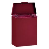 Kosz do damskich toalet MERIDA STELLA RED LINE 4,5 l, czerwony