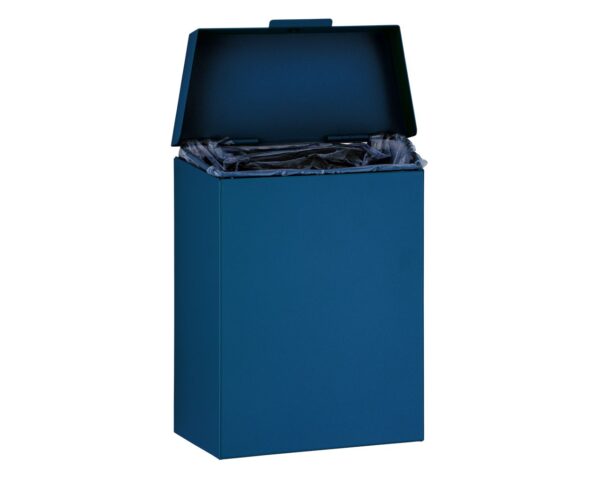 Kosz do damskich toalet MERIDA STELLA BLUE LINE 4,5 l, niebieski Kosz do damskich toalet MERIDA STELLA BLUE LINE 4,5 l, niebieski