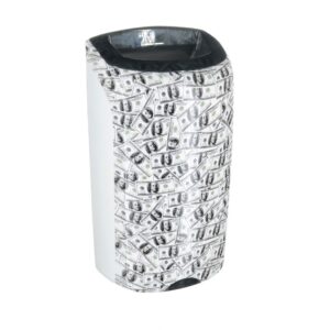 Kosz otwarty wiszący 40 l MERIDA UNIQUE LAS VEGAS LINE