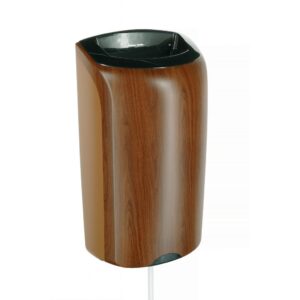 Kosz otwarty wiszący 40 l MERIDA UNIQUE ECO LINE