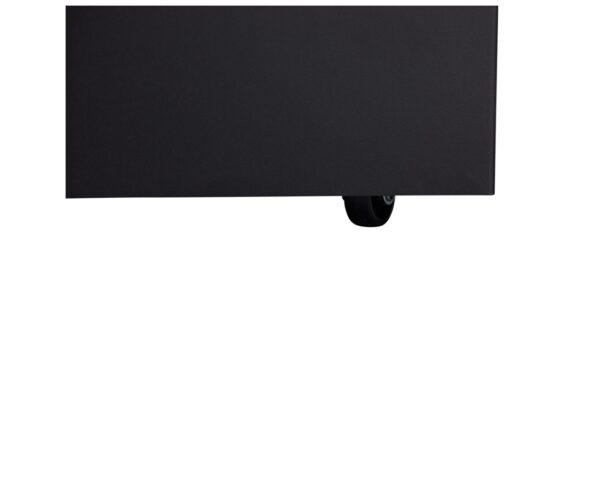 Kosz podblatowy na kółkach MERIDA STELLA BLACK LINE, pojemność 60 l, czarny Kosz podblatowy na kółkach MERIDA STELLA BLACK LINE, pojemność 60 l, czarny