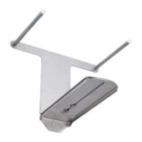 Kosz podblatowy regulowany MERIDA STELLA SILK GREY LINE, pojemność 30 l, szary jedwabisty