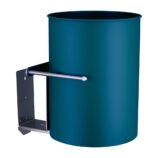 Kosz podblatowy regulowany MERIDA STELLA BLUE LINE, pojemność 30 l, niebieski