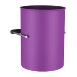 Kosz podblatowy regulowany MERIDA STELLA VIOLET LINE, pojemność 30 l, fioletowy