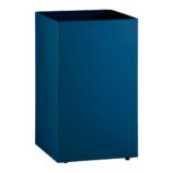 Kosz podblatowy na kółkach MERIDA STELLA BLUE LINE, pojemność 60 l, niebieski