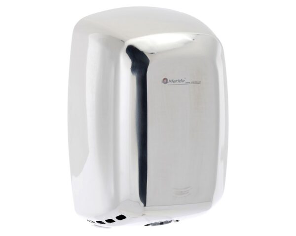 Suszarka do rąk MERIDA MACHFLOW, stal polerowana