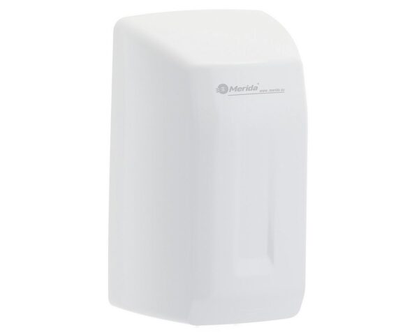 Suszarka do rąk MERIDA SMARTFLOW, tworzywo ABS, biała
