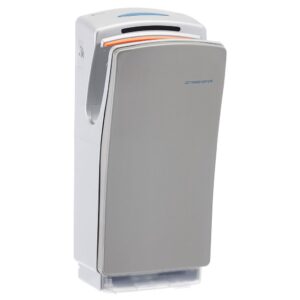 Suszarka kieszeniowa do rąk MERIDA ECO JET, stal matowa