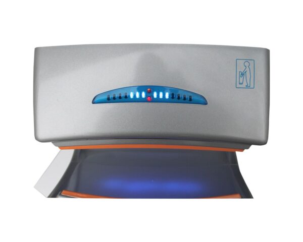 Suszarka kieszeniowa do rąk MERIDA ECO JET, tworzywo ABS, szara Suszarka kieszeniowa do rąk MERIDA ECO JET, tworzywo ABS, szara