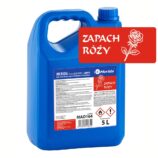 Płyn dezynfekcyjny o zapachu róży MERIDA POLANA LUX DDR+ LIQUID do higienicznej dezynfekcji rąk, kanister 5 l