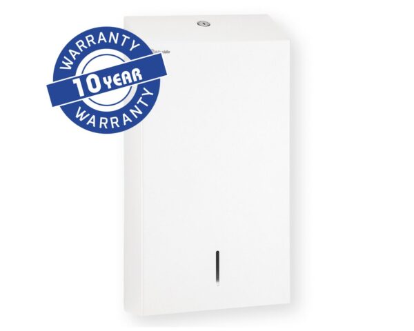 Pojemnik na ręczniki składane MERIDA STELLA SLIM WHITE LINE MEGA, biały Pojemnik na ręczniki składane MERIDA STELLA SLIM WHITE LINE MEGA, biały