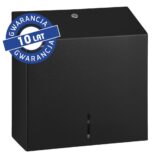 Pojemnik na ręczniki składane MERIDA STELLA BLACK LINE MAXI, czarny