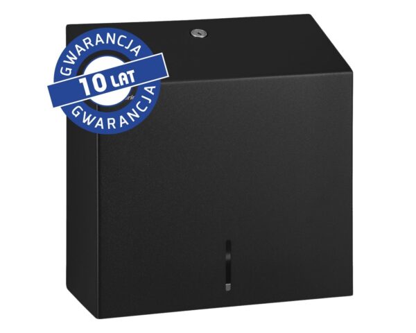 Pojemnik na ręczniki składane MERIDA STELLA BLACK LINE MAXI, czarny