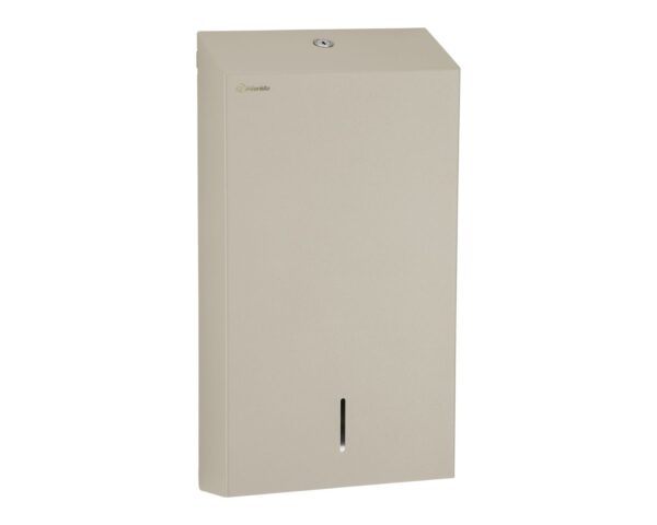 Pojemnik na ręczniki składane MERIDA STELLA SLIM SILK GREY LINE MEGA, szary jedwabisty Pojemnik na ręczniki składane MERIDA STELLA SLIM SILK GREY LINE MEGA, szary jedwabisty