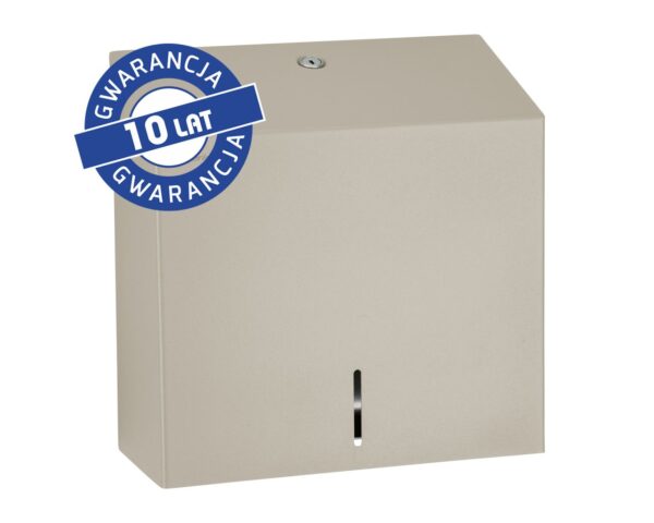 Pojemnik na ręczniki składane MERIDA STELLA SILK GREY LINE MAXI, szary jedwabisty