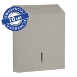 Pojemnik na ręczniki składane MERIDA STELLA SLIM STONE GREY LINE MAXI, szary kamienny