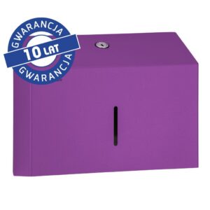 Pojemnik na ręczniki składane MERIDA STELLA SLIM VIOLET LINE MINI, fioletowy