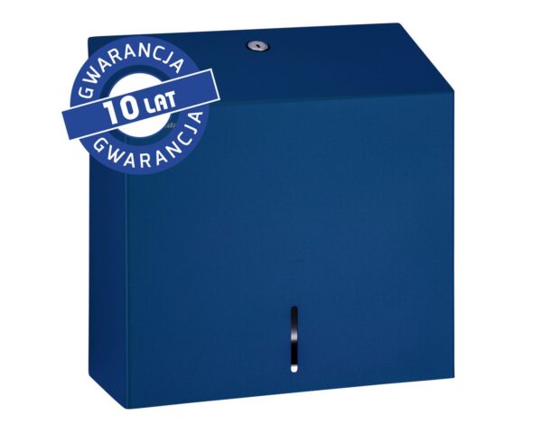 Pojemnik na ręczniki składane MERIDA STELLA BLUE LINE MAXI, niebieski