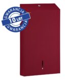 Pojemnik na ręczniki składane MERIDA STELLA SLIM RED LINE MEGA, czerwony