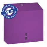 Pojemnik na ręczniki składane MERIDA STELLA VIOLET LINE MAXI, fioletowy