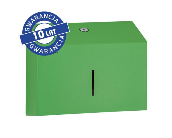 Pojemnik na ręczniki składane MERIDA STELLA SLIM GREEN LINE MINI, zielony