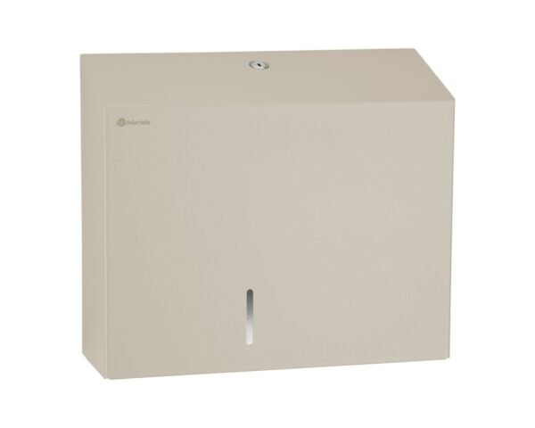 Pojemnik na papier toaletowy MERIDA STELLA SILK GREY LINE MAXI, średnica papieru do 23 cm, szary jedwabisty Pojemnik na papier toaletowy MERIDA STELLA SILK GREY LINE MAXI, średnica papieru do 23 cm, szary jedwabisty