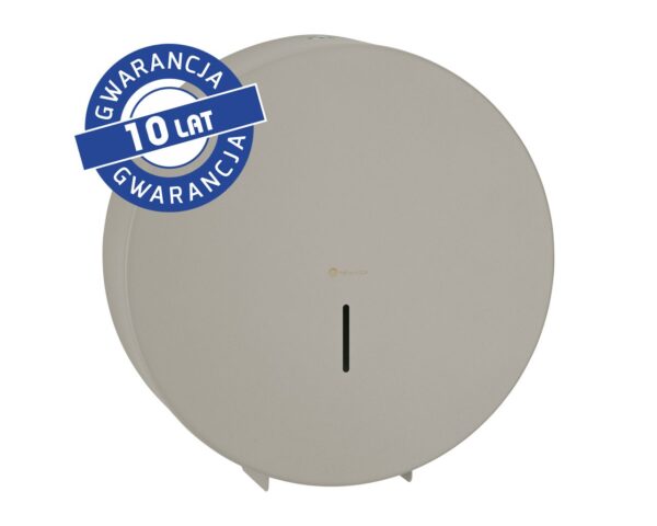 Pojemnik na papier toaletowy MERIDA STELLA STONE GREY LINE MEGA, średnica papieru do 28 cm, szary kamienny Pojemnik na papier toaletowy MERIDA STELLA STONE GREY LINE MEGA, średnica papieru do 28 cm, szary kamienny