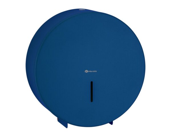 Pojemnik na papier toaletowy MERIDA STELLA BLUE LINE MAXI, średnica papieru do 23 cm, niebieski Pojemnik na papier toaletowy MERIDA STELLA BLUE LINE MAXI, średnica papieru do 23 cm, niebieski