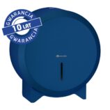 Pojemnik na papier toaletowy MERIDA STELLA BLUE LINE MINI, średnica papieru do 19 cm, niebieski