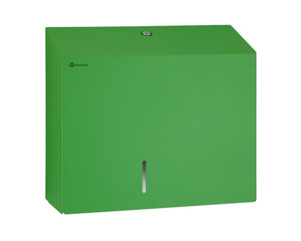 Pojemnik na papier toaletowy MERIDA STELLA GREEN LINE MAXI, średnica papieru do 23 cm, zielony Pojemnik na papier toaletowy MERIDA STELLA GREEN LINE MAXI, średnica papieru do 23 cm, zielony