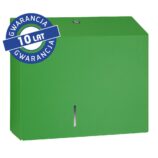 Pojemnik na papier toaletowy MERIDA STELLA GREEN LINE MAXI, średnica papieru do 23 cm, zielony