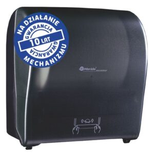 Podajnik ręczników MERIDA SOLID za 100 zł netto przy zakupie 2 kartonów ręczników AUTOMATIC RAB301