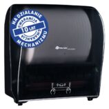 Podajnik ręczników MERIDA SOLID za 100 zł netto przy zakupie 2 kartonów ręczników AUTOMATIC RAB301