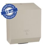 Automatyczny bezdotykowy podajnik ręczników papierowych w rolach MERIDA STELLA SILK GREY LINE AUTOMATIC MAXI, szary jedwabisty