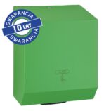 Automatyczny bezdotykowy podajnik ręczników papierowych w rolach MERIDA STELLA GREEN LINE AUTOMATIC MAXI, zielony