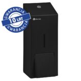Dozownik mydła w pianie MERIDA STELLA BLACK LINE MAXI na jednorazowe wkłady 700 g, czarny