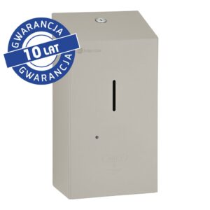 Bezdotykowy automatyczny dozownik mydła w pianie MERIDA STELLA AUTOMATIC STONE GREY LINE na jednorazowe wkłady 1000 g, szary kamienny