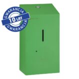 Bezdotykowy automatyczny dozownik mydła w pianie MERIDA STELLA AUTOMATIC GREEN LINE na jednorazowe wkłady 1000 g, zielony