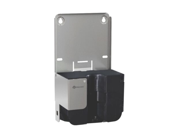 Automatyczny wnękowy dozownik mydła w pianie do montażu w szawce wiszącej