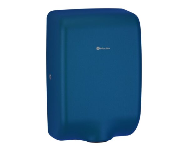 Suszarka do rąk MERIDA TURBO JET SLIM MINI BLUE LINE, niebieska