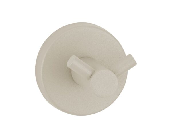 Wieszak podwójny MERIDA STELLA SILK GREY LINE, szary jedwabisty Wieszak podwójny MERIDA STELLA SILK GREY LINE, szary jedwabisty