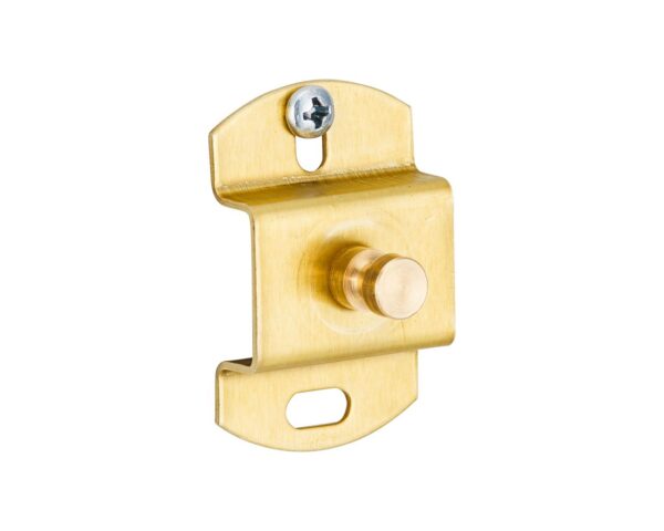 Wieszak pojedynczy MERIDA STELLA SILK GREY LINE, szary jedwabisty Wieszak pojedynczy MERIDA STELLA SILK GREY LINE, szary jedwabisty