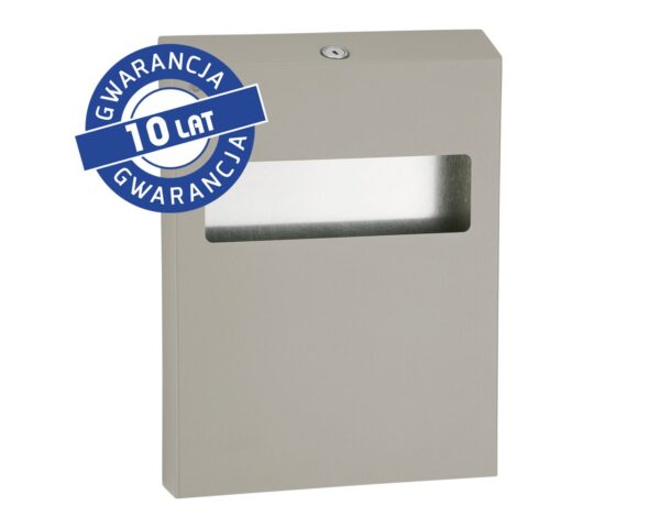 Pojemnik na podkładki na deskę sedesową MERIDA STELLA STONE GREY LINE, szary kamienny