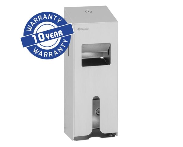 Pojemnik na tampony i podpaski MERIDA STELLA, stal matowa Pojemnik na tampony i podpaski MERIDA STELLA, stal matowa