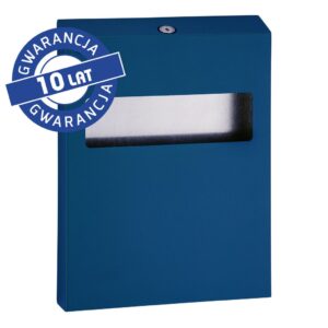 Pojemnik na podkładki na deskę sedesową MERIDA STELLA BLUE LINE, niebieski