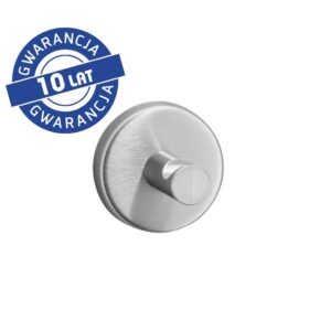 Wieszak kołkowy MERIDA STELLA, matowy