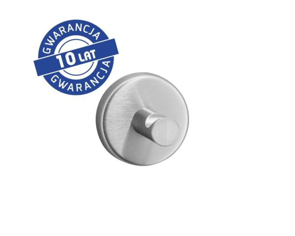 Wieszak kołkowy MERIDA STELLA, matowy