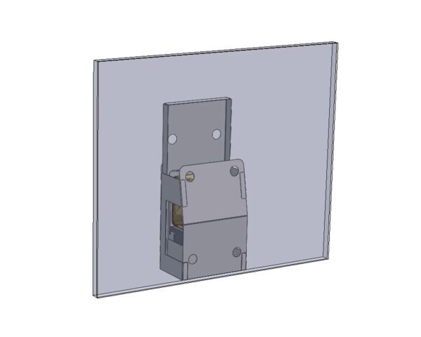RUCHOMY KORPUS DO MONTAŻU DOZOWNIKA ZA LUSTREM