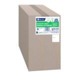 Worki na śmieci MERIDA OPTIMUM, 60 x 90 cm, pojemność 70 l, rolka 50 szt., ŻÓŁTE, HDPE/LDPE