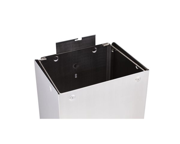 Kosz otwarty MERIDA STELLA - 45 l, stal matowa z powłoką AFP Kosz otwarty MERIDA STELLA - 45 l, stal matowa z powłoką AFP